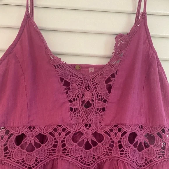 Free People Ilektra Slip/Nightie. - Picture 4 of 12